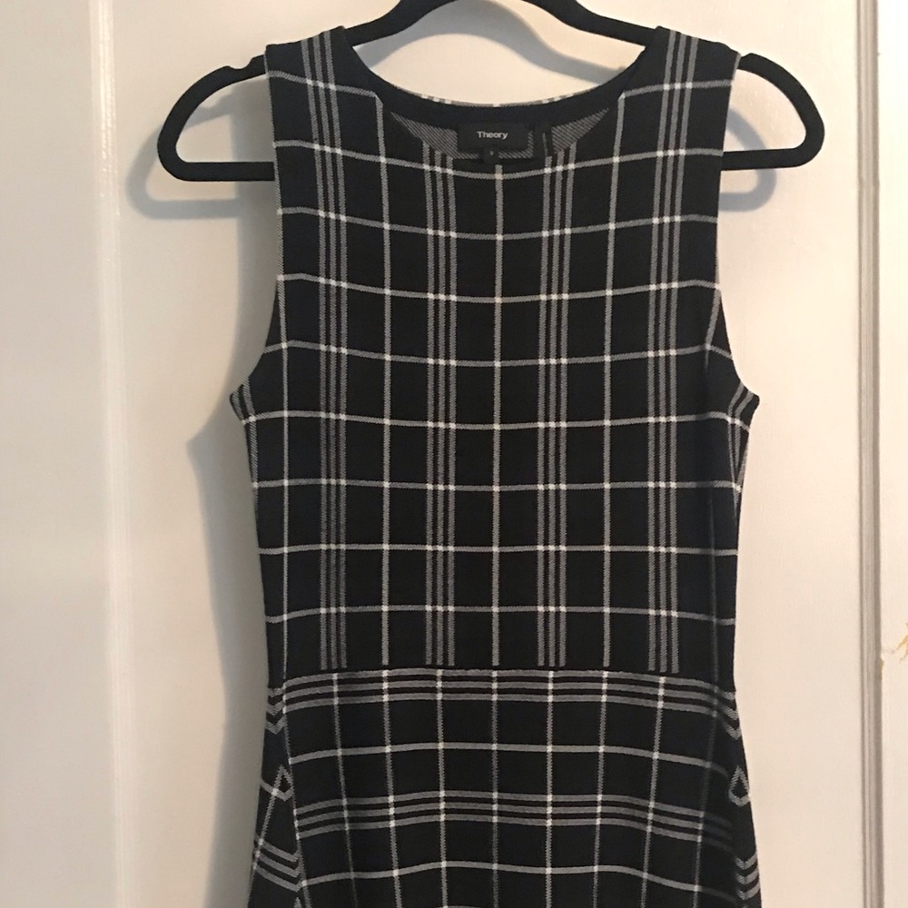 Theory Sleeveless Peplum Top